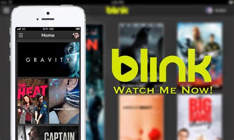 blink movies and tv